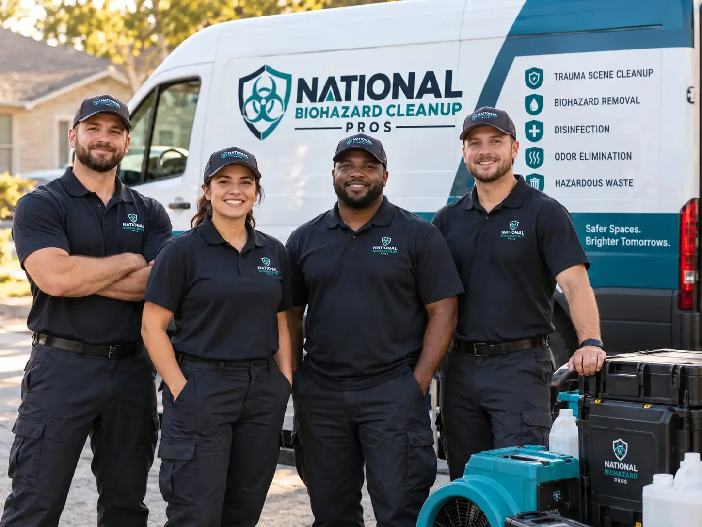 Biohazard Cleanup company in Houston, PA