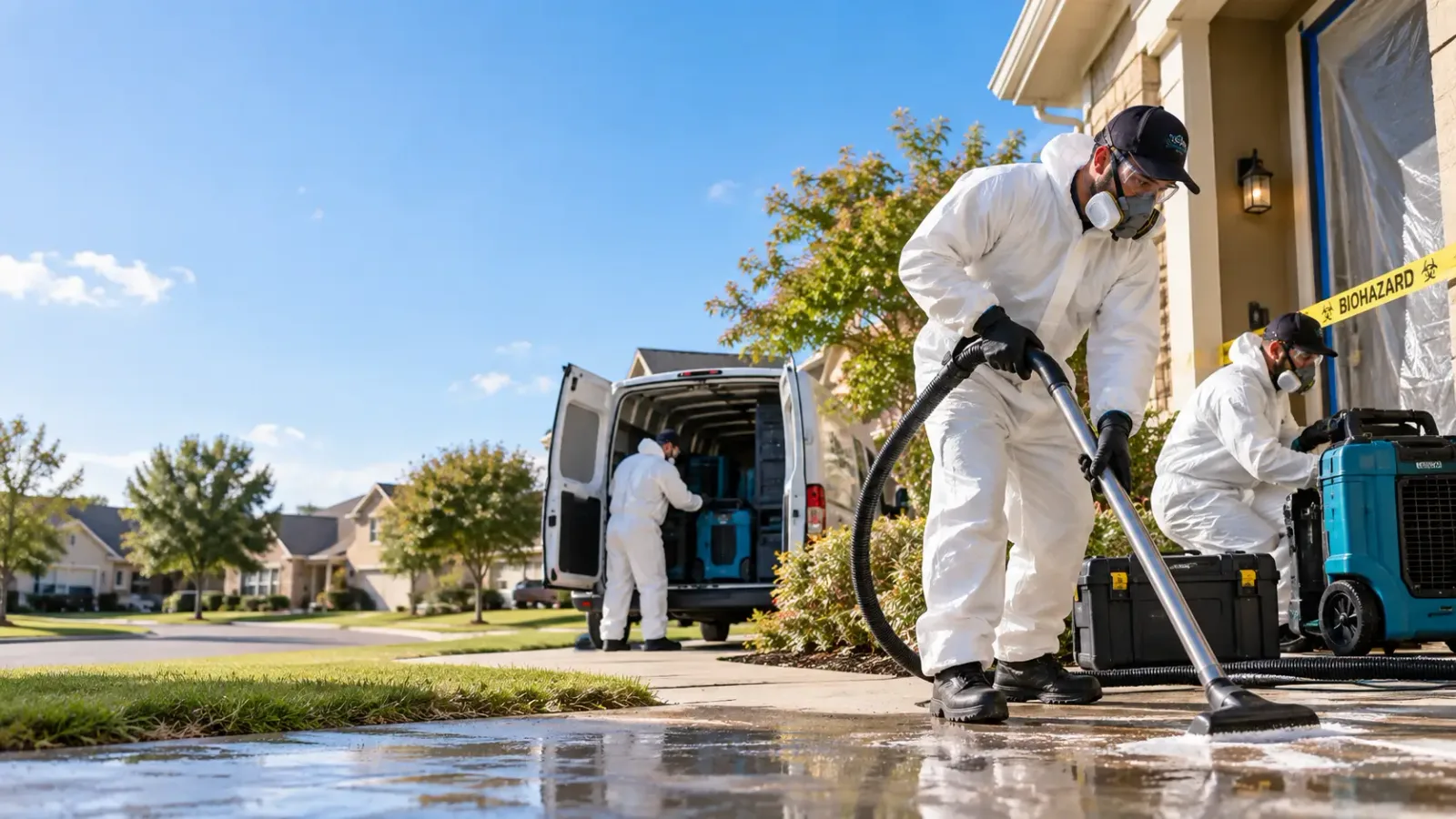 Biohazard Cleanup in Houston, PA